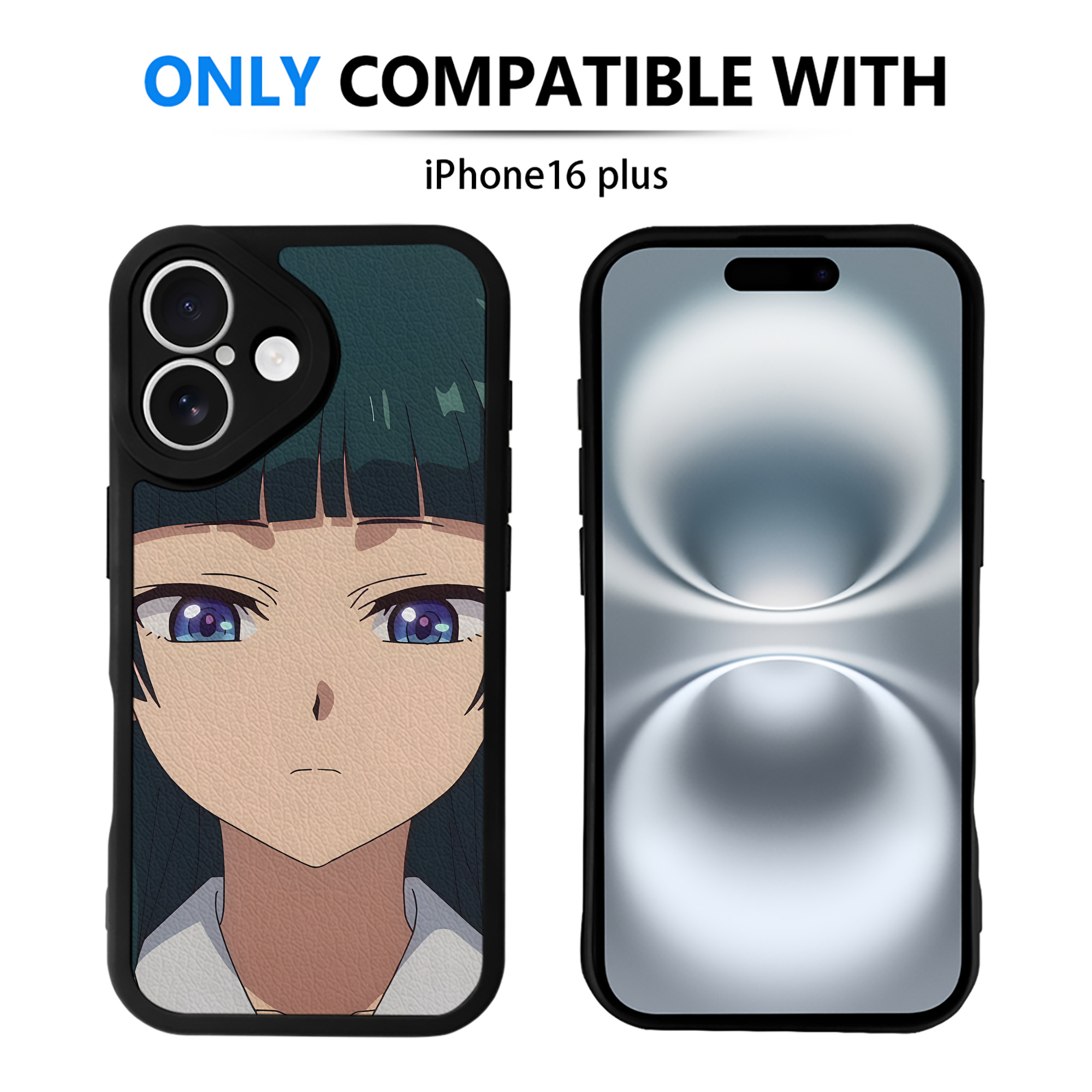 薬屋のひとりごと The Apothecary Diaries 【iPhone 16シリーズ対応】シリコンスマホケース（レザー調） 材質：シリコン